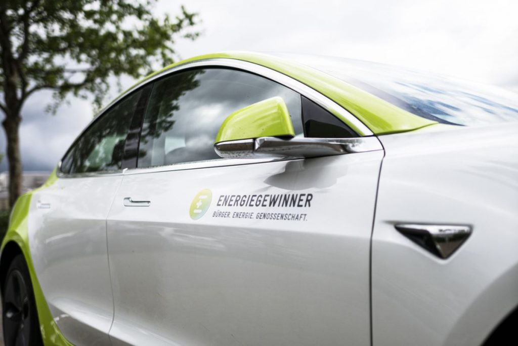 E-Carsharing Energiegewinner